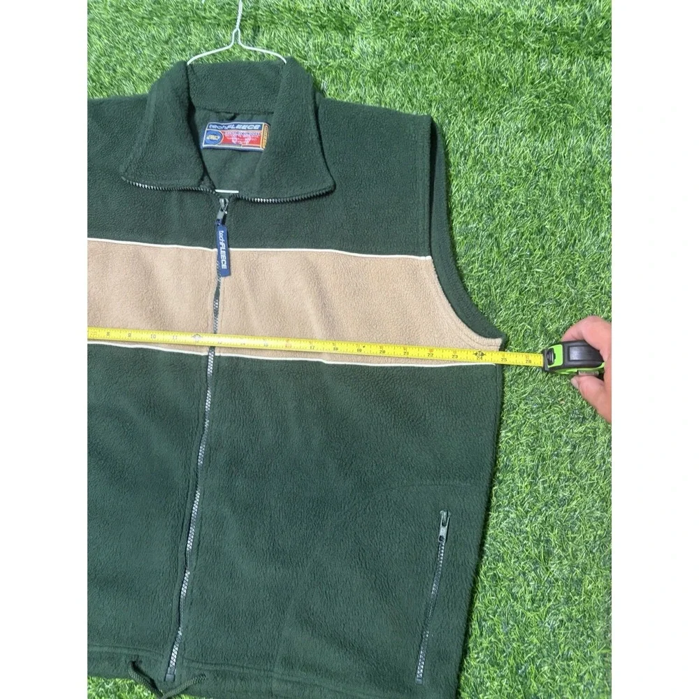 Vintage Tech Fleece American Outpost Vest  SIZE: Large